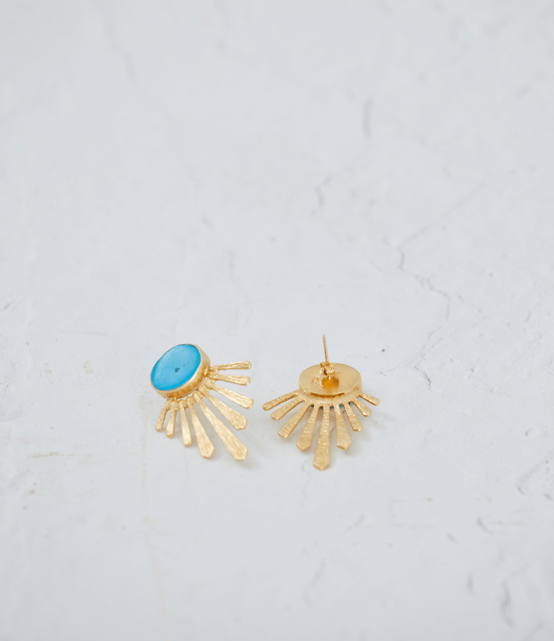 Turquoise Goddess Earrings