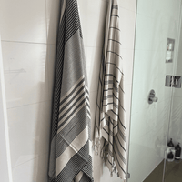 "Kekova" premium linen towel