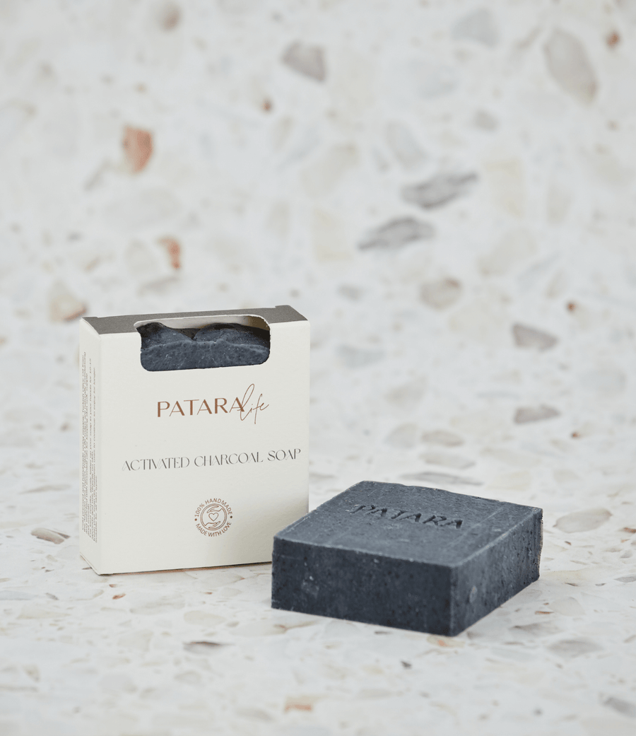 Activated Charcoal Cold Pressed Olive Oil Soap Bar