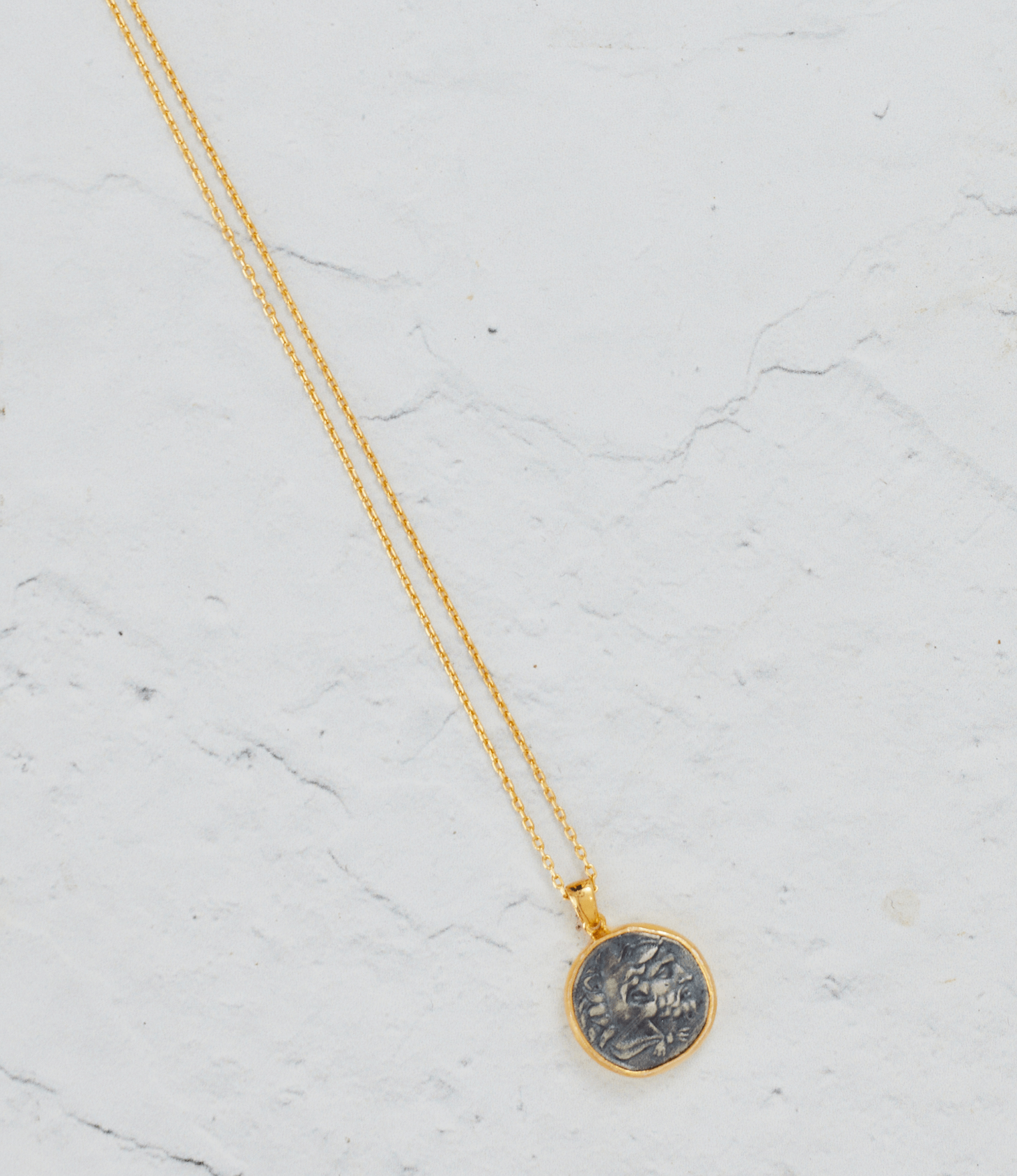 Luxurious 18k Gold Plated Coin Necklace luxurious-18k-gold-plated-coin-necklace
