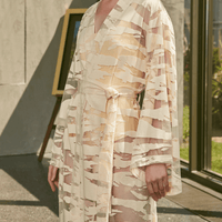 "Lydia" Long Beach Robe Kimono