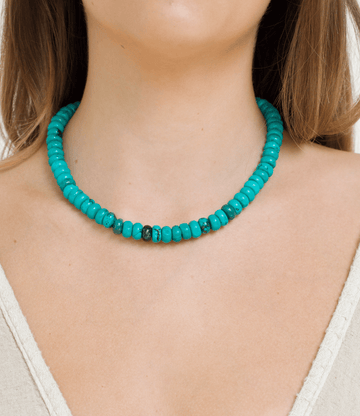 "Cleopatra" Turquoise Beads