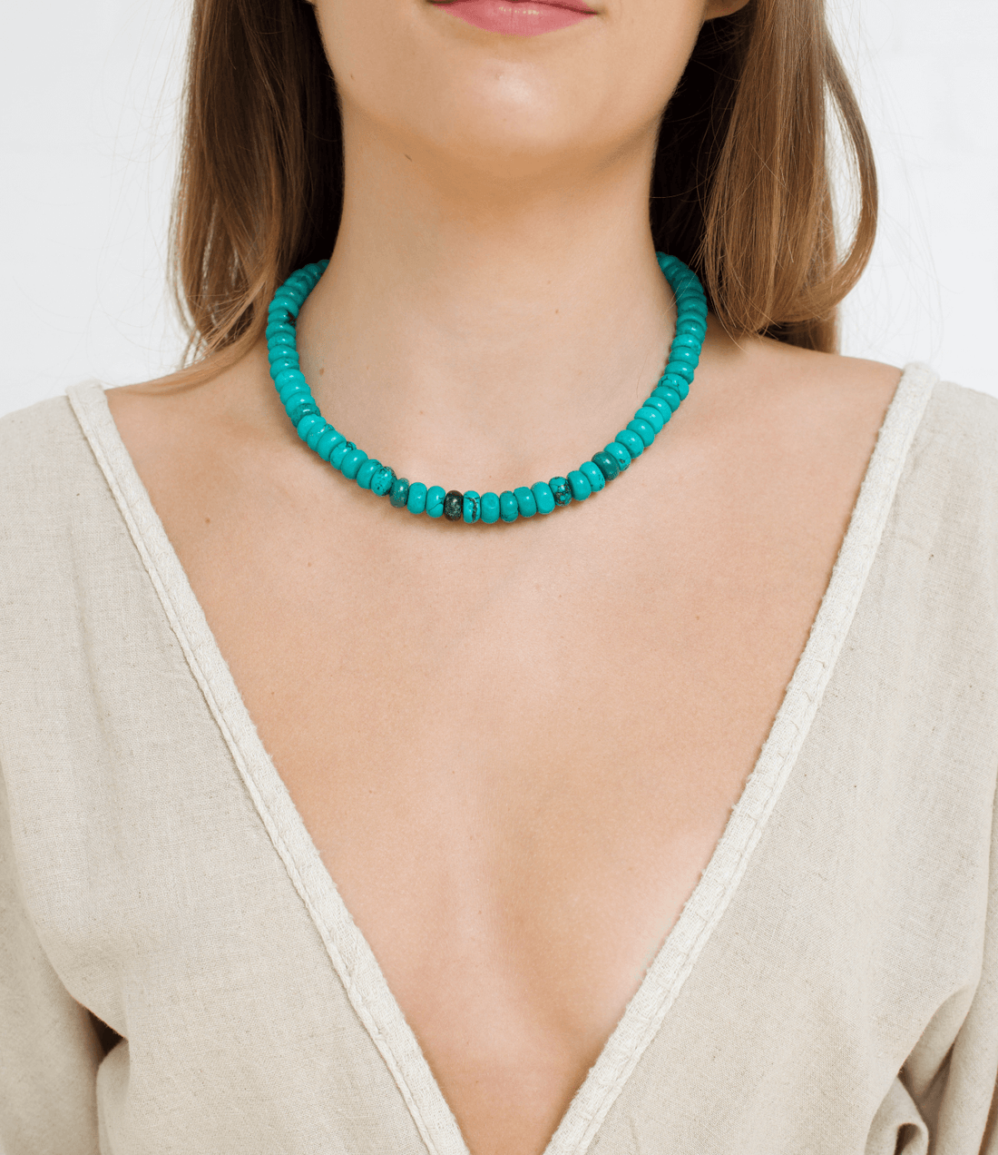 "Cleopatra" Turquoise Beads