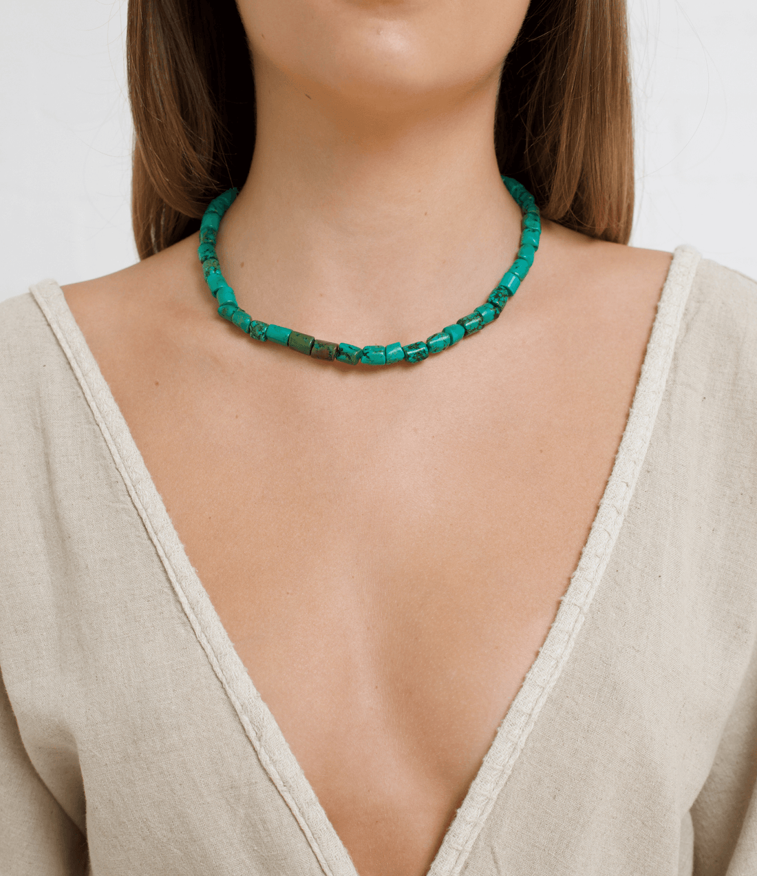 Selene Turquoise Beads