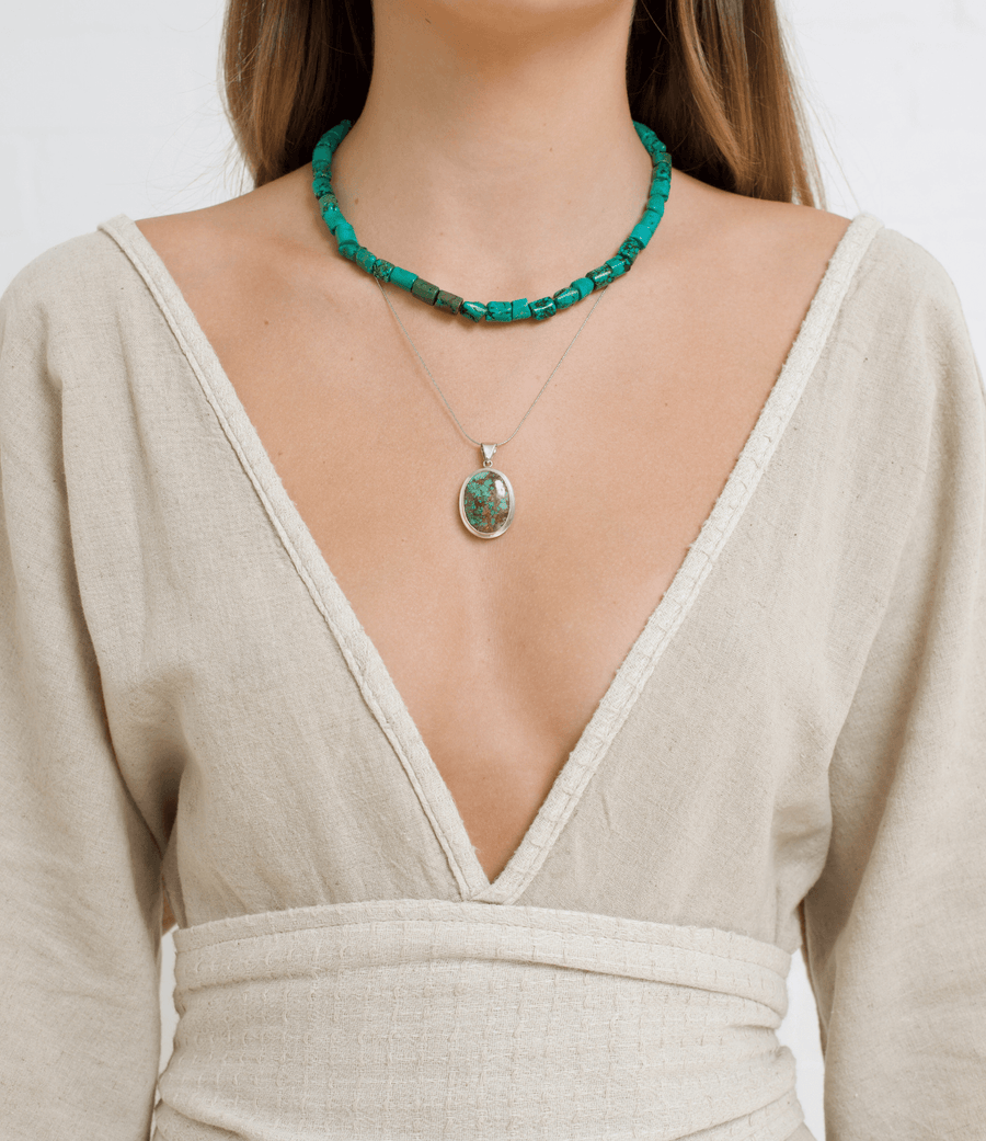 Selene Turquoise Beads